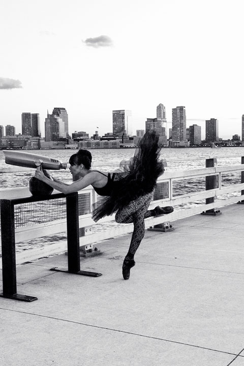 photo: Gina Pazcoguin: ballerina, contemporary dancer, Broadway dancer