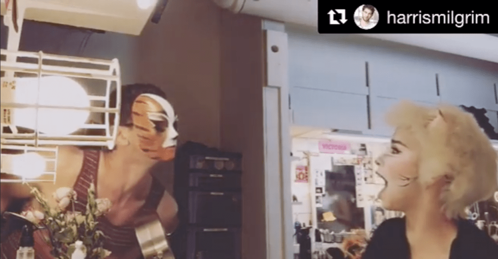 photo: dressing room prank