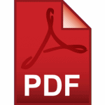 icon graphic: PDF file